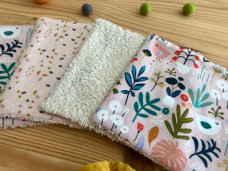 Le duo Chouchous & Lingettes