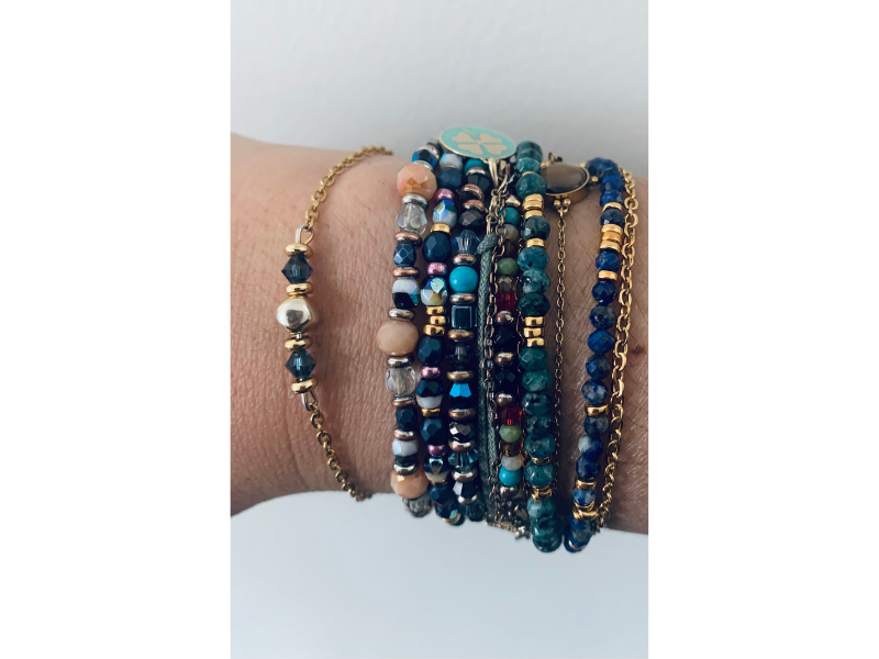 Bracelet perles de Jade