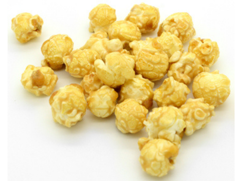 Découverte du popcorn à la française