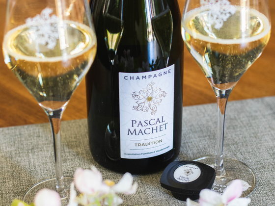 Coffret champagne 1 bouteille Tradition