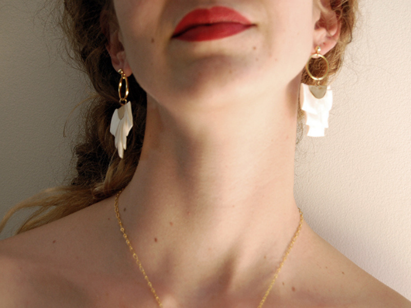 Boucles d’oreilles Ange