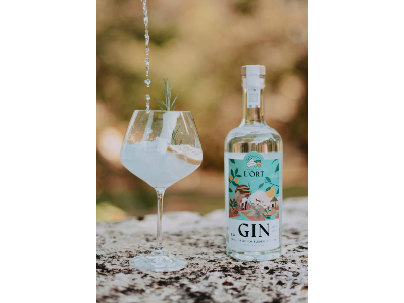 Gin bio du Périgord