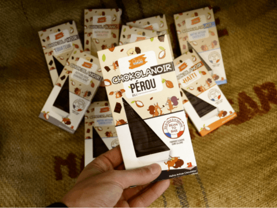 10 Tablettes de chocolat Bean To Bar