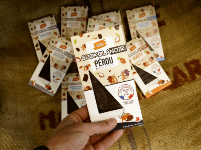 10 Tablettes de chocolat Bean To Bar