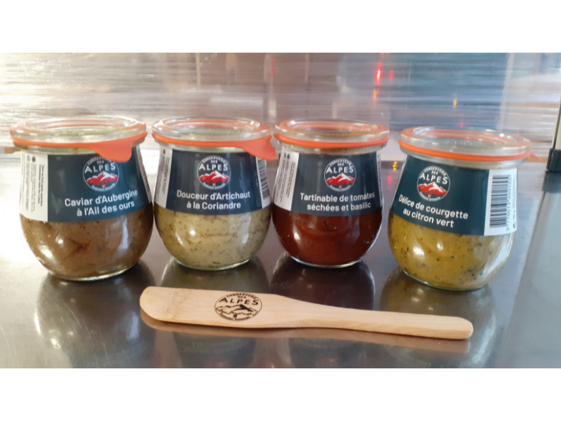 tartinables de legumes