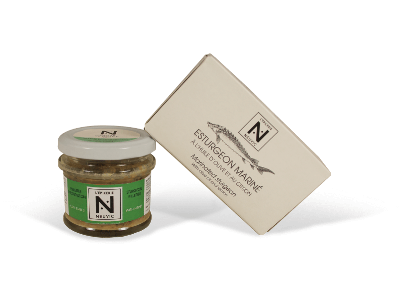 Apéro autour de l'esturgeon