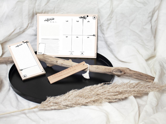 Set papeterie Visionnaire, collection 