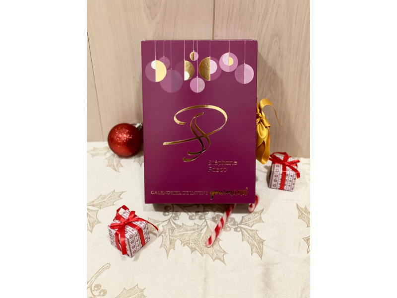 Calendrier de l'Avent : Les chocolats de la pâtisserie Pasco