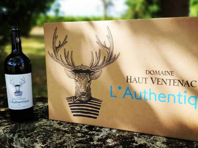 Coffret vin Côtes de Bordeaux 6 bouteilles rouge