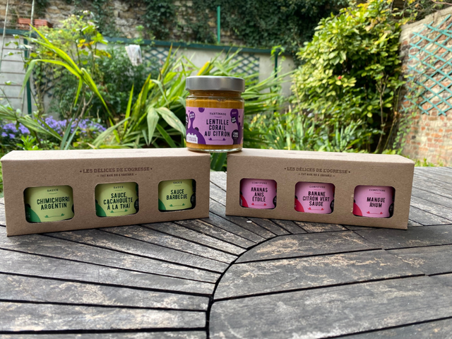 Voyage sucré et salé 100% bio