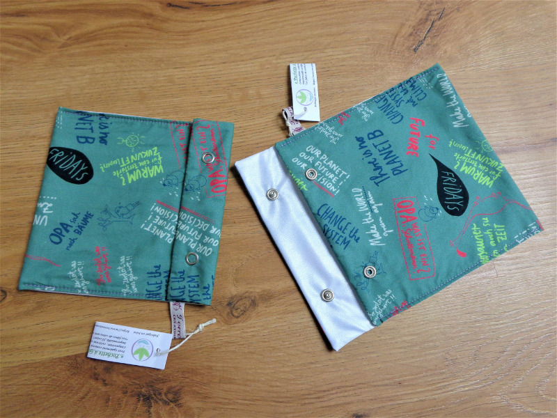 Pochettes à sandwichs et gouters BIO