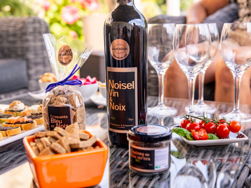 Coffret Vin, Gentiane & Tartinables à la Noix