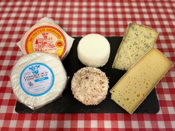 Fromages au lait de vache