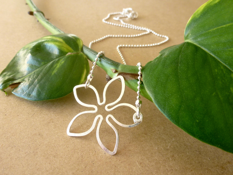 Collier Fleur