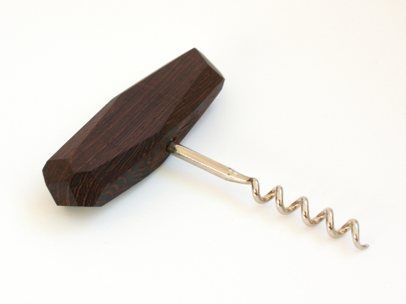 Tire-bouchon en Wengé