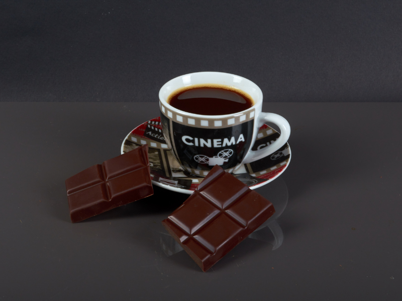 3 tablettes de chocolat noir grand cru