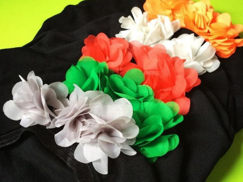 Foulard snood et bonnet