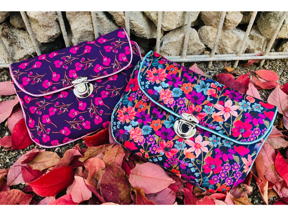 Pochette en Liberty