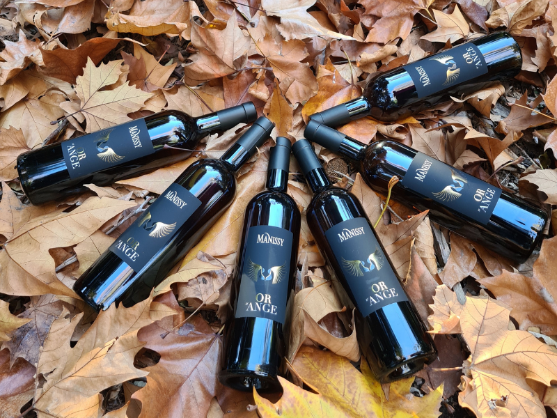 Coffret 2 bouteilles Or d'Ange - Vin orange