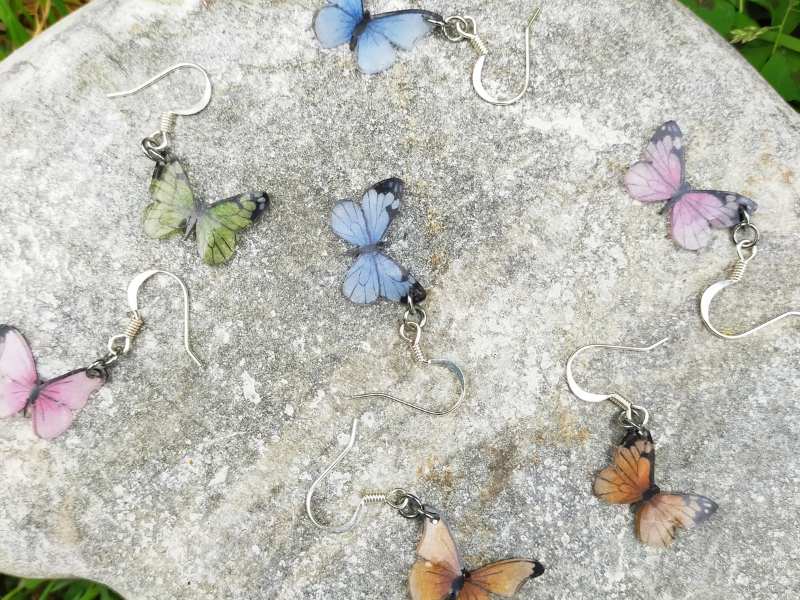 Parure Papillon Morpho