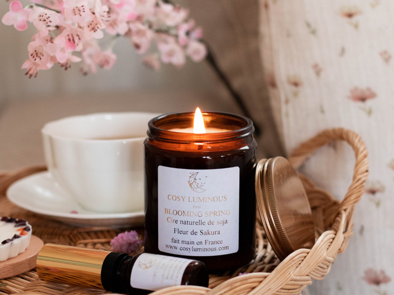 Bougies Bien être