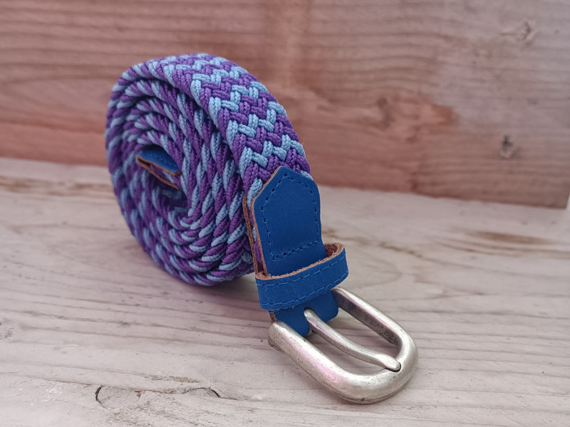 Ceinture tressée pour femme