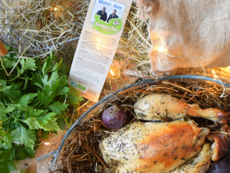 Foin de cuisine et confit