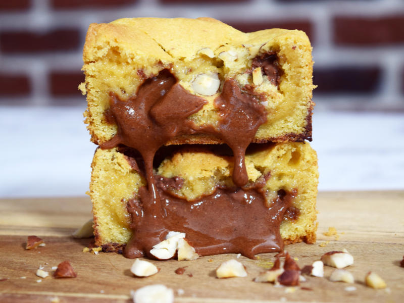 10 cookies d'excellence et 1 brookie à la recette 100% artisanale