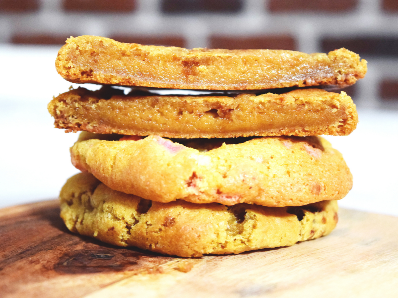 10 cookies d'excellence et 1 brookie à la recette 100% artisanale