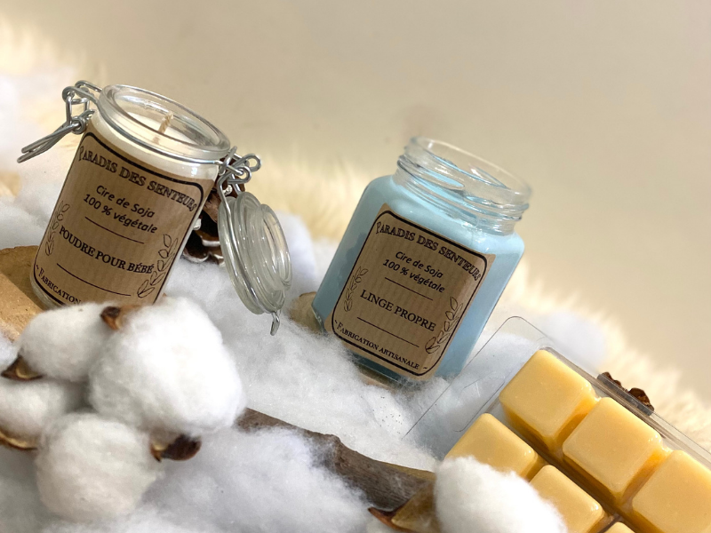 Cocooning: bougies et fondant miel