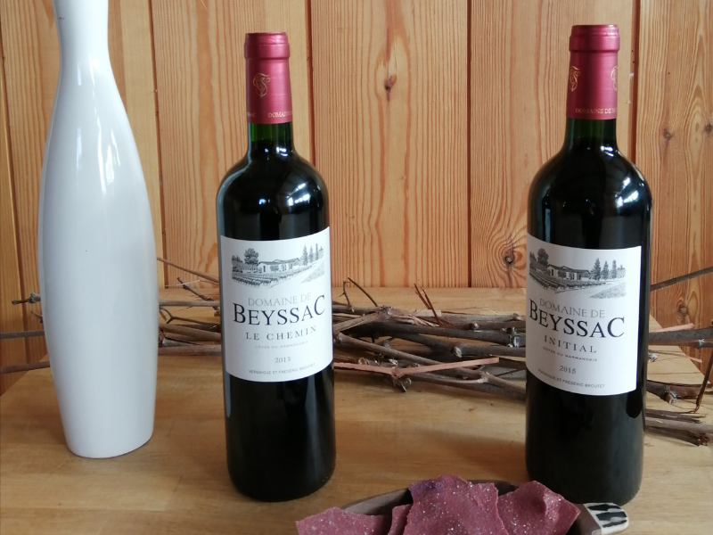 Coffret vin du Sud-Ouest 2 bouteilles rouge AOC Côtes du Marmandais