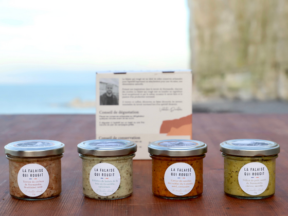 Conserves artisanales et locales pour l'apéritif