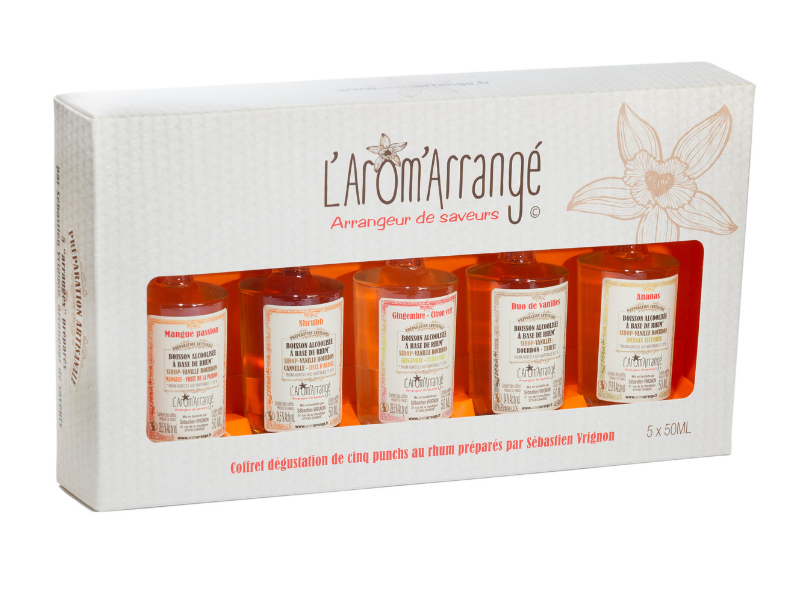Dégustation : 5 punchs au rhum