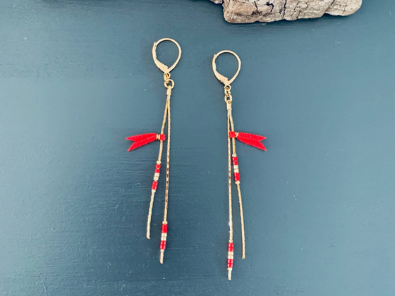 Boucles d'oreilles Molly