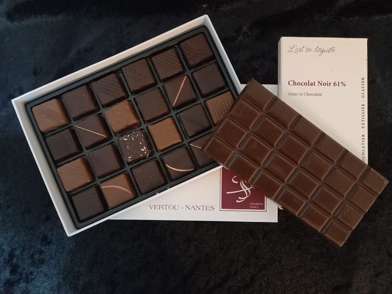 Amateur chocolat noir grand cru