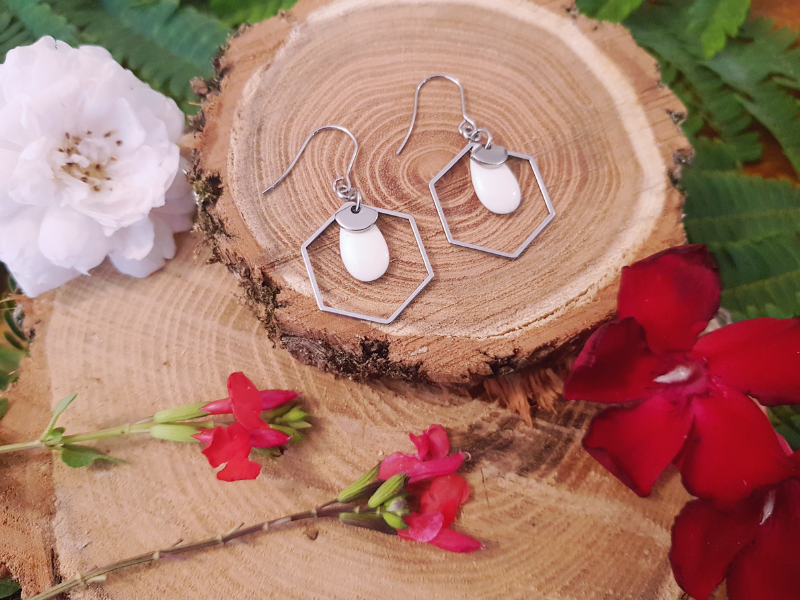 Parure formes géométriques