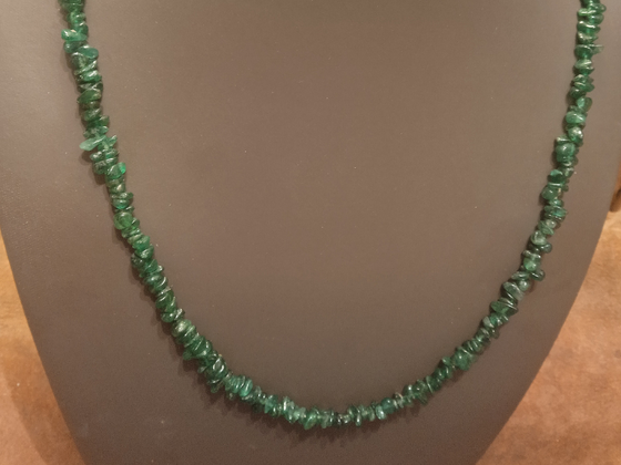 Collier gemme