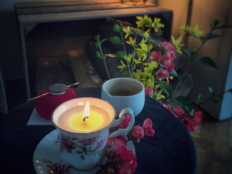 Bougies parfumées 100% végétales & naturelles