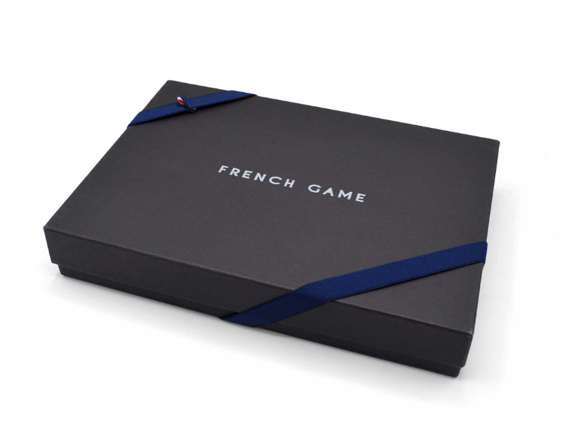 Semainier de chaussettes Frenchy Navy