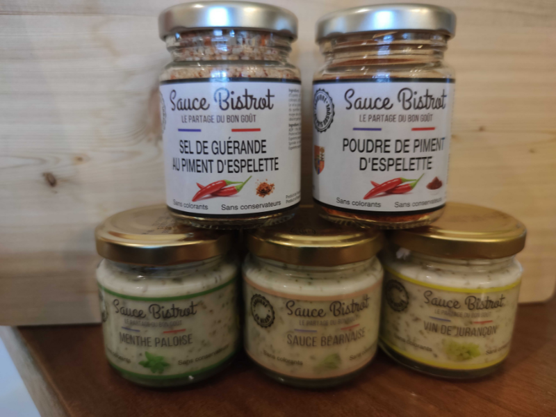 Sauces découverte