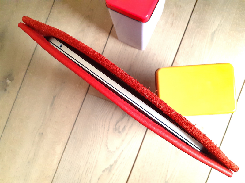 Écrin pour ordinateur portable en cuir