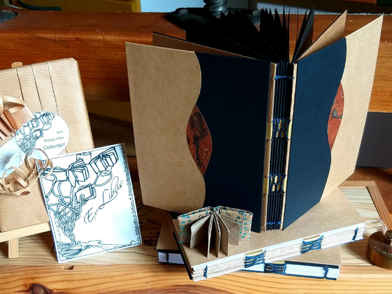 Coffret carnet de voyage