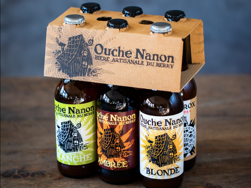 Bières artisanales Ouche Nanon