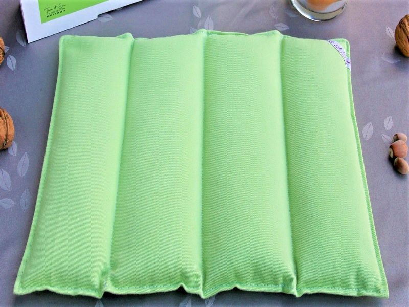 Bouillotte sèche universel à la graine de Lin 100% BIO