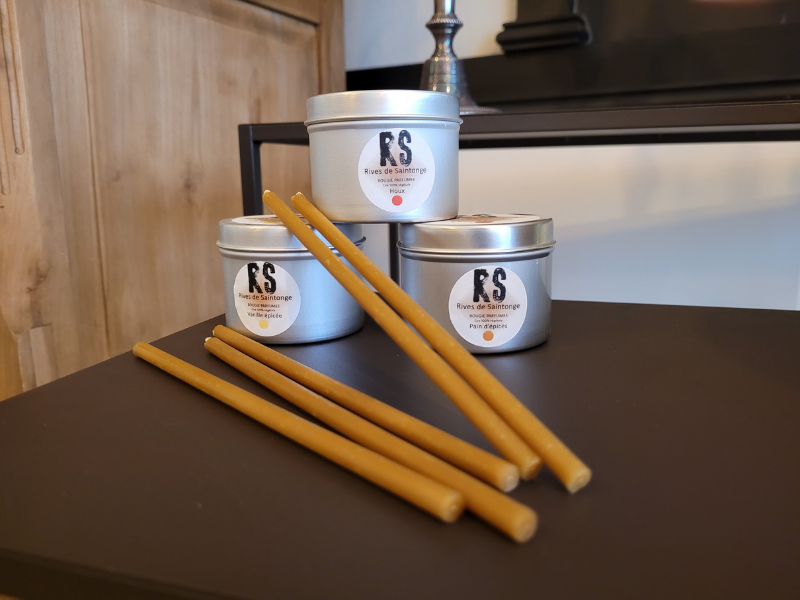 Bougies Douceur d'hiver