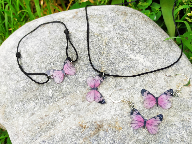 Parure Papillon Neophasias