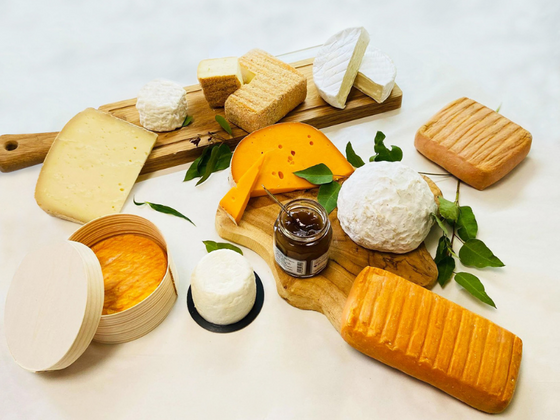 Grand coffret fromages de la côte d'Opale