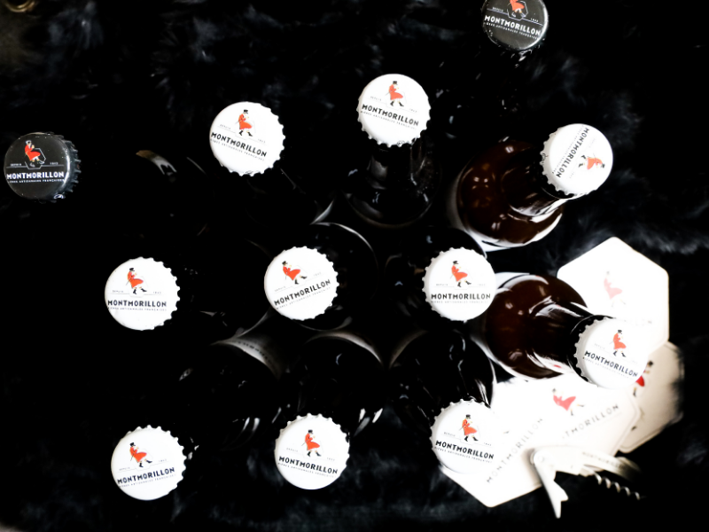 Coffret bière 12 bières du Poitou et sous boc et limonadier Blanche, Blonde Pale Ale, Ambrée, Brune