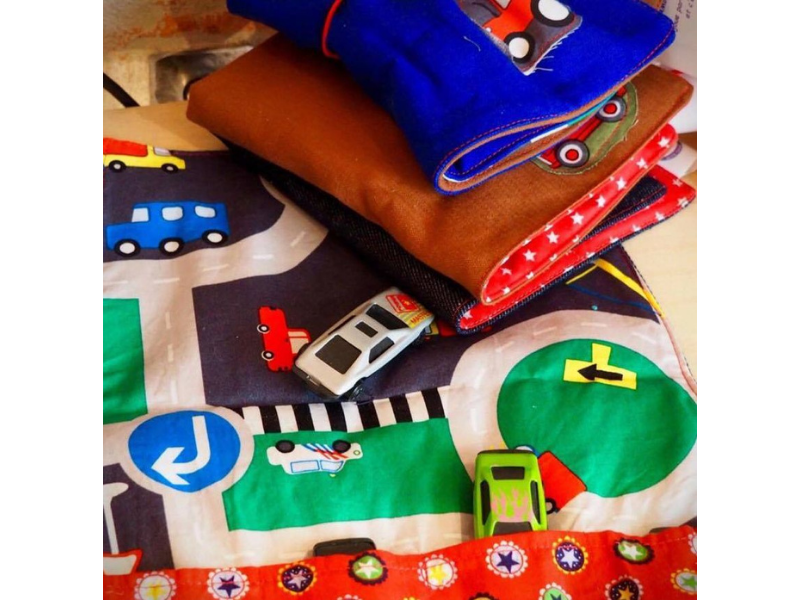 Tapis de jeu voiture nomade