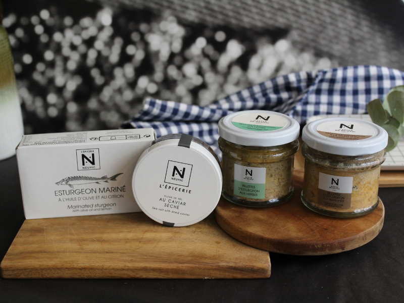 Coffret Domaine Neuvic